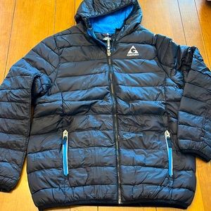 Gerry Weber boys black down jacket